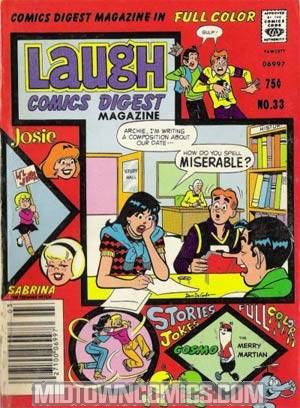 Laugh Comics Digest Magazine #33