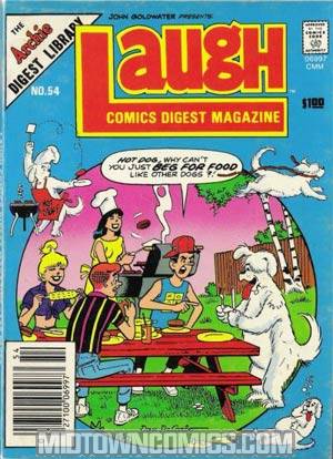 Laugh Comics Digest Magazine #54