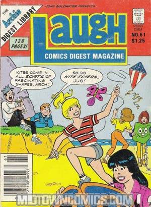 Laugh Comics Digest Magazine #61