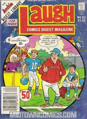 Laugh Comics Digest Magazine #62