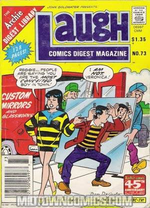 Laugh Comics Digest Magazine #73