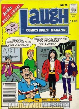 Laugh Comics Digest Magazine #75