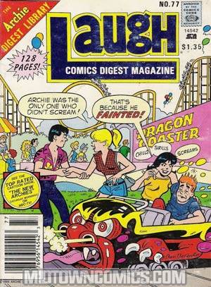 Laugh Comics Digest Magazine #77