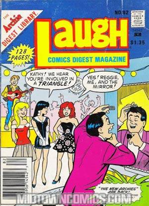 Laugh Comics Digest Magazine #82