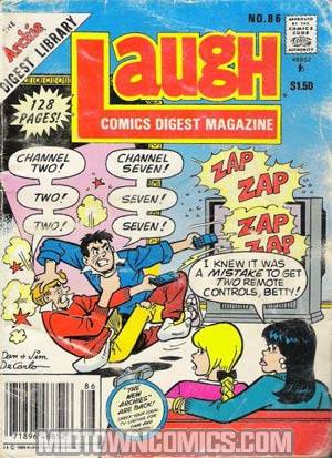 Laugh Comics Digest Magazine #86