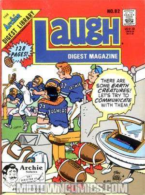 Laugh Digest Magazine #92
