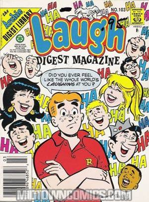 Laugh Digest Magazine #103