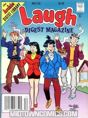 Laugh Digest Magazine #112