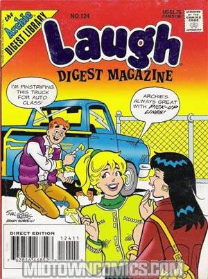 Laugh Digest Magazine #124