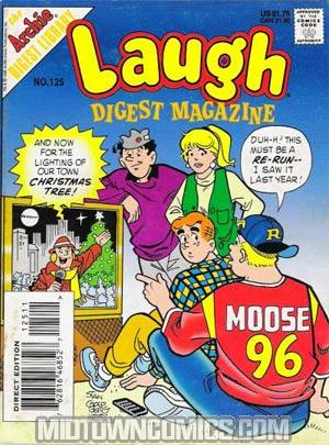 Laugh Digest Magazine #125