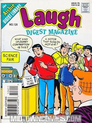 Laugh Digest Magazine #126