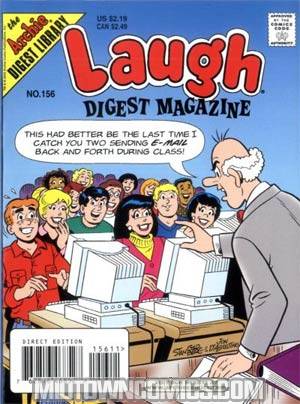Laugh Digest Magazine #156