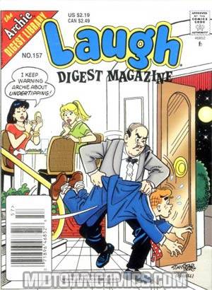 Laugh Digest Magazine #157