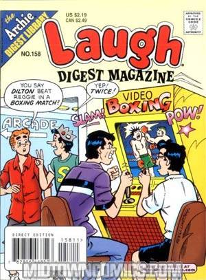 Laugh Digest Magazine #158