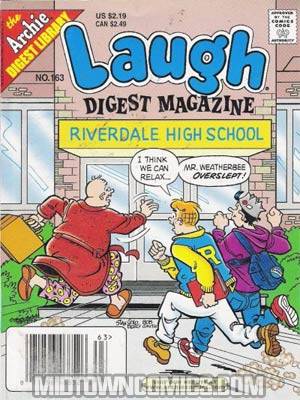 Laugh Digest Magazine #163