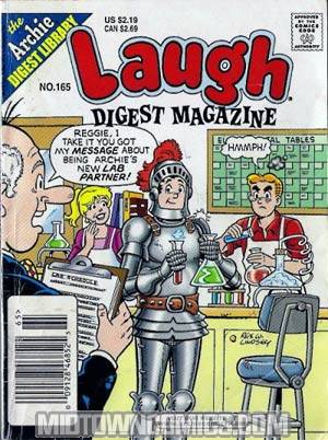 Laugh Digest Magazine #165