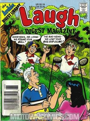 Laugh Digest Magazine #168