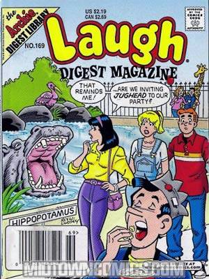 Laugh Digest Magazine #169