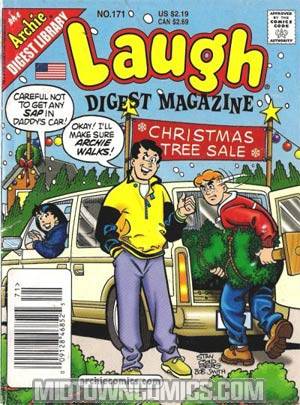 Laugh Digest Magazine #171