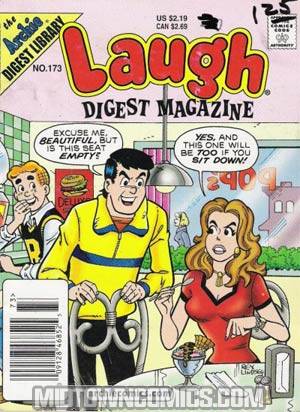 Laugh Digest Magazine #173