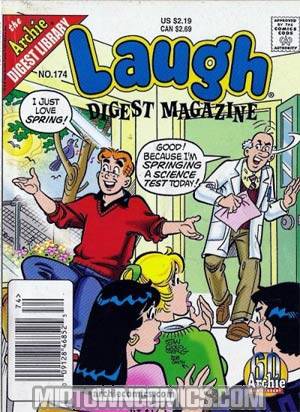 Laugh Digest Magazine #174