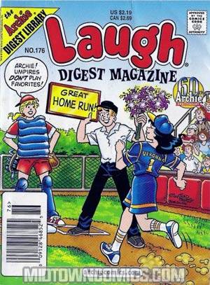 Laugh Digest Magazine #176