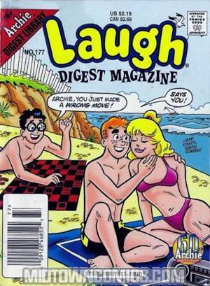 Laugh Digest Magazine #177