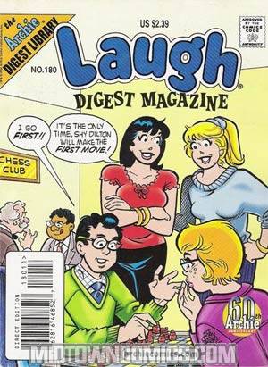 Laugh Digest Magazine #180