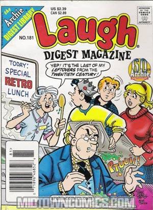 Laugh Digest Magazine #181