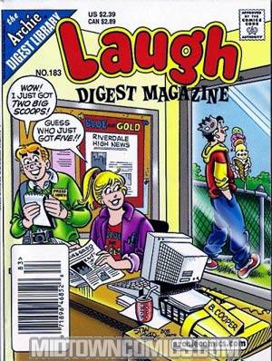 Laugh Digest Magazine #183