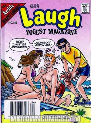 Laugh Digest Magazine #186