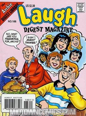 Laugh Digest Magazine #188