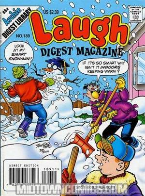 Laugh Digest Magazine #189