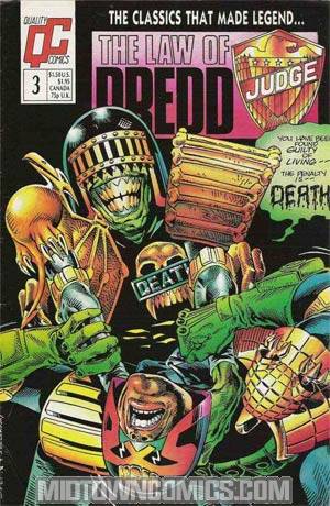 Law Of Dredd #3