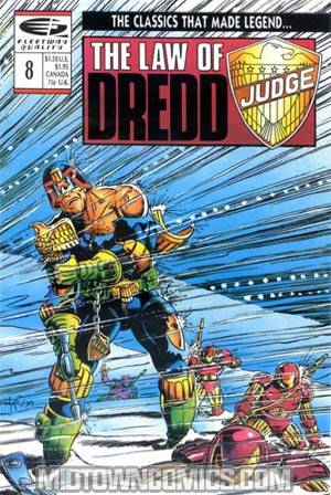 Law Of Dredd #8