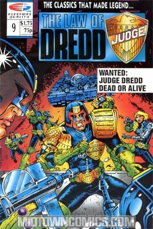 Law Of Dredd #9