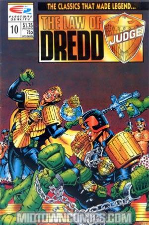 Law Of Dredd #10