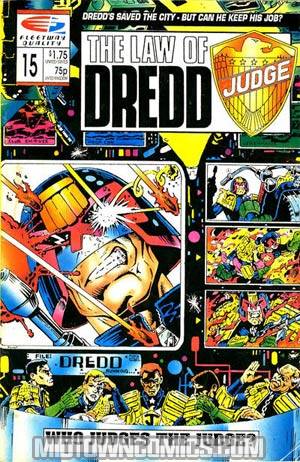 Law Of Dredd #15