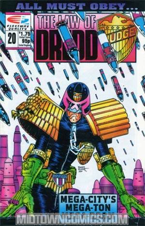 Law Of Dredd #20