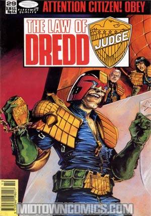 Law Of Dredd #29