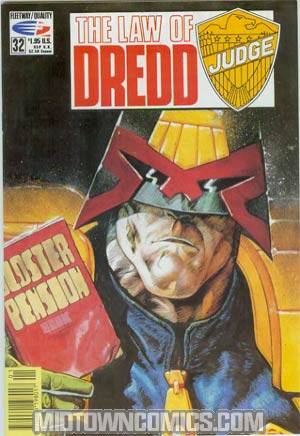 Law Of Dredd #32