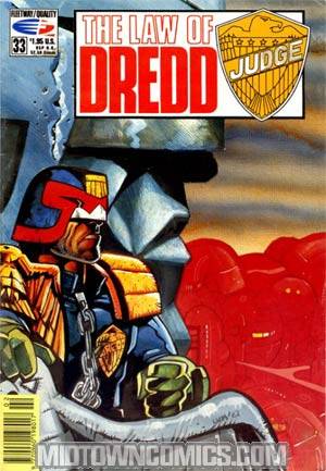 Law Of Dredd #33