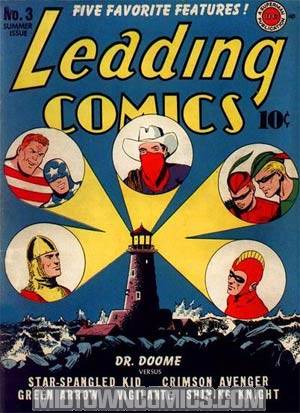 Leading Comics #3