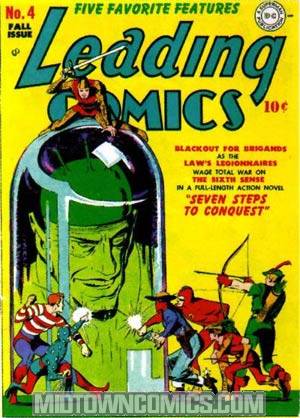 Leading Comics #4