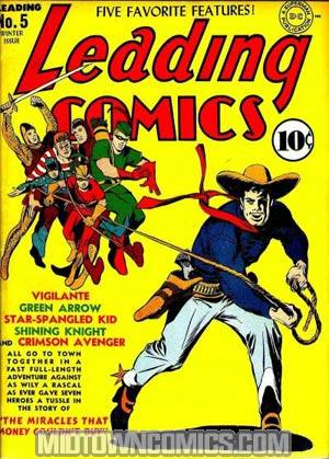 Leading Comics #5