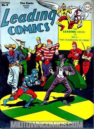 Leading Comics #9