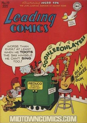 Leading Comics #19