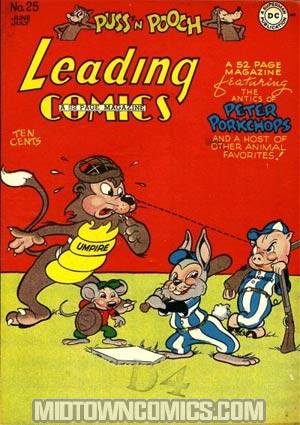 Leading Comics #25
