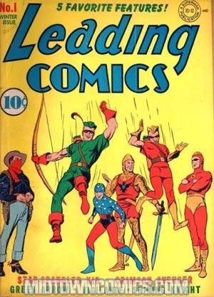 Leading Comics #1