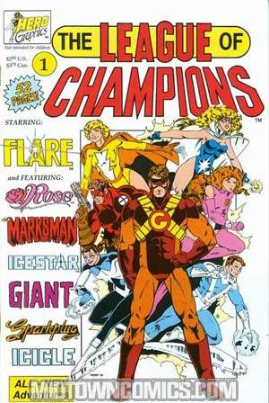 League Of Champions #1